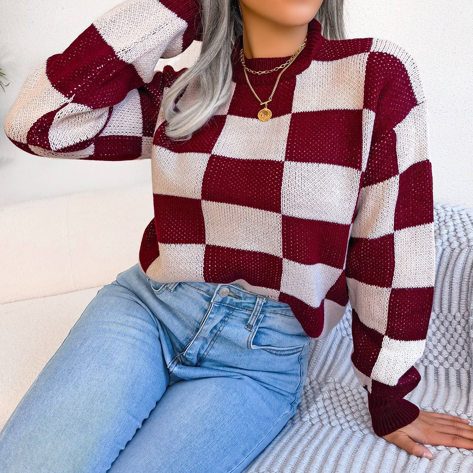 Icy Sweater