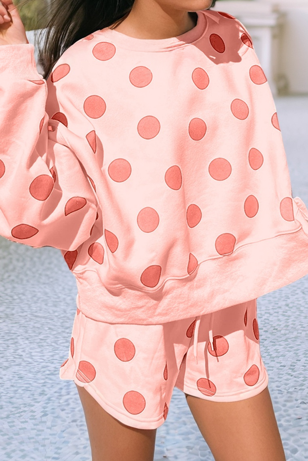 Avery Polka Dot Set