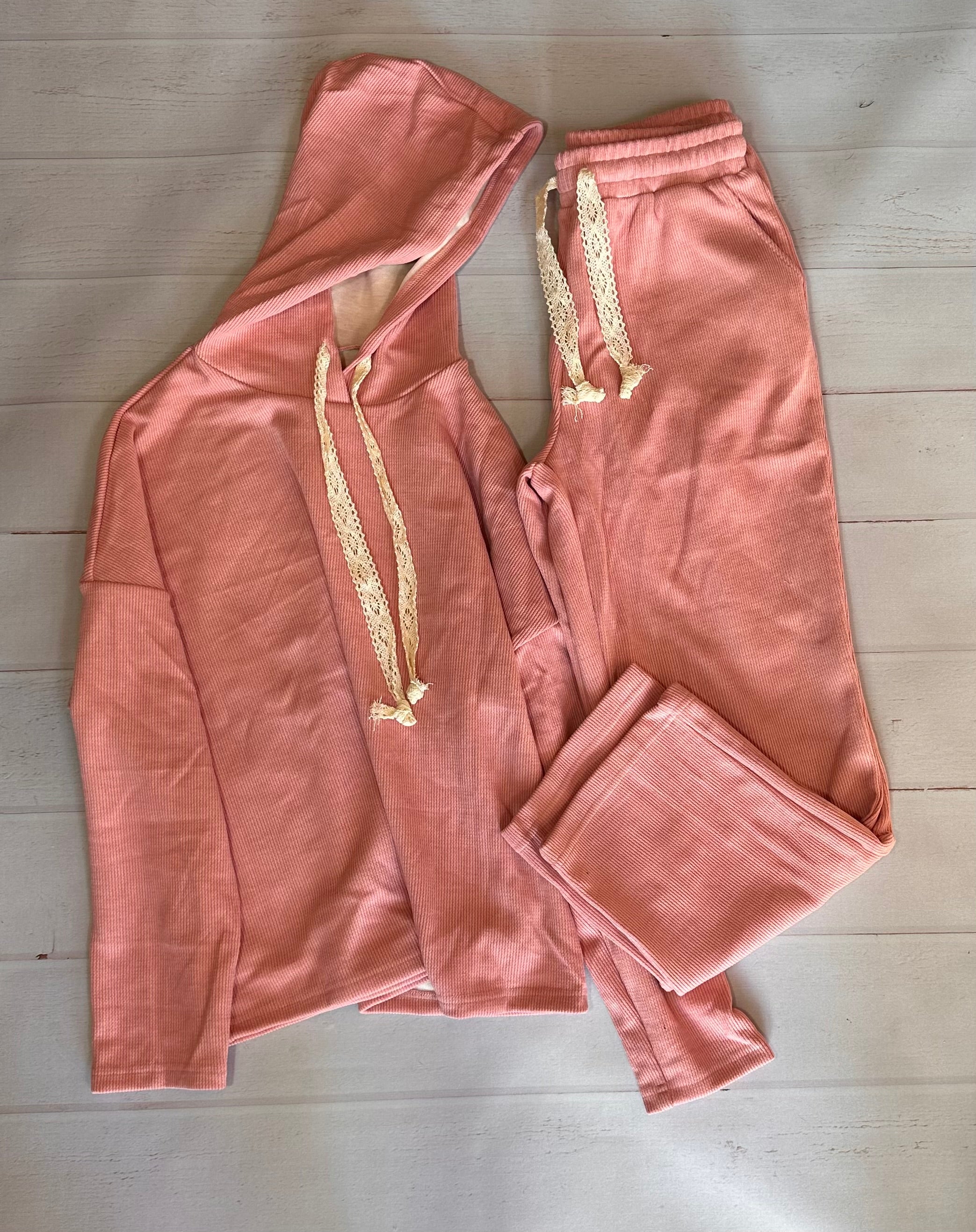 Ava Hoodie Set
