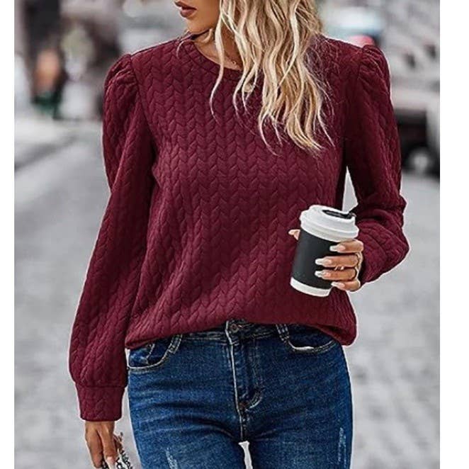 Pia Puff Sleeve Top