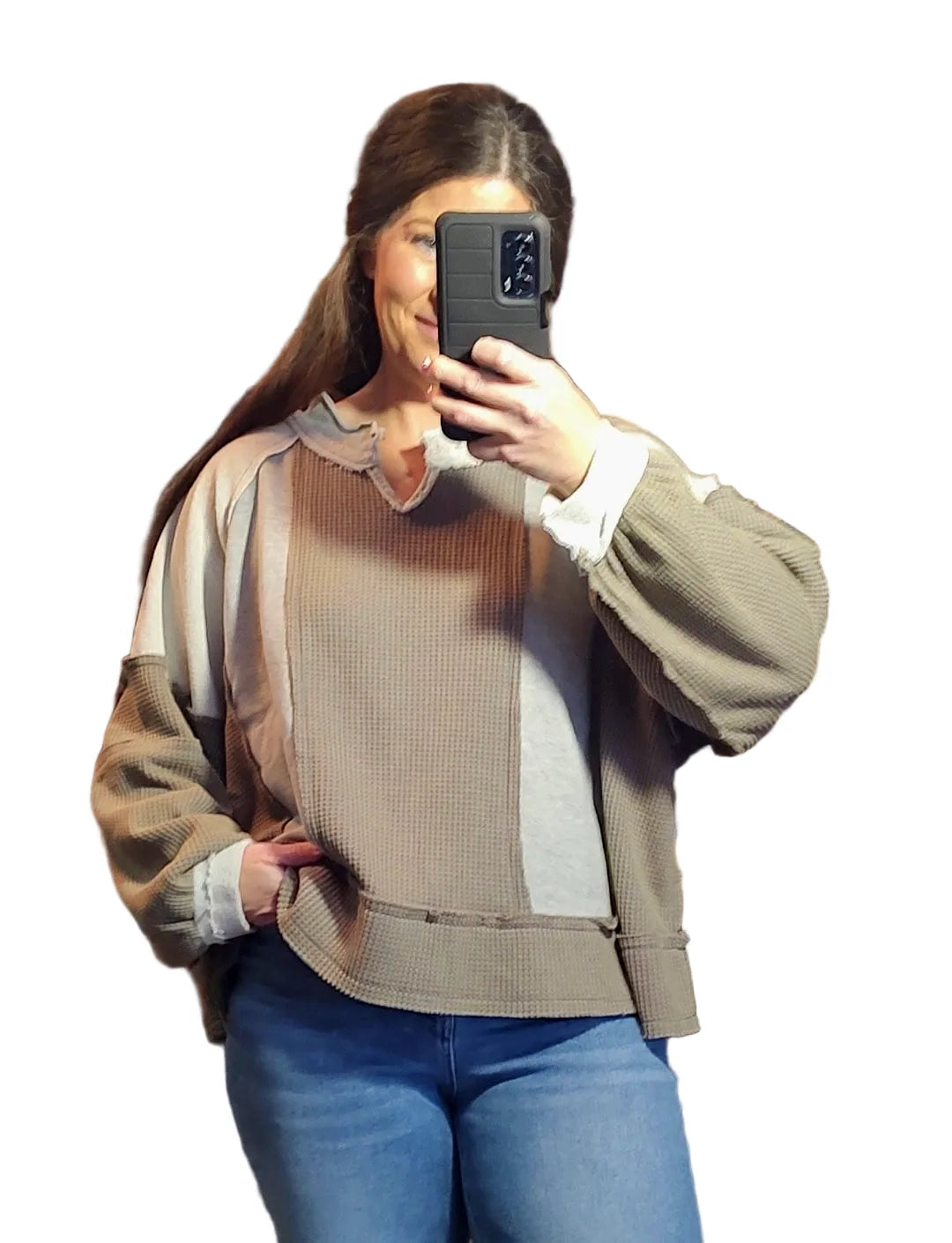 Gabe Oversized Top