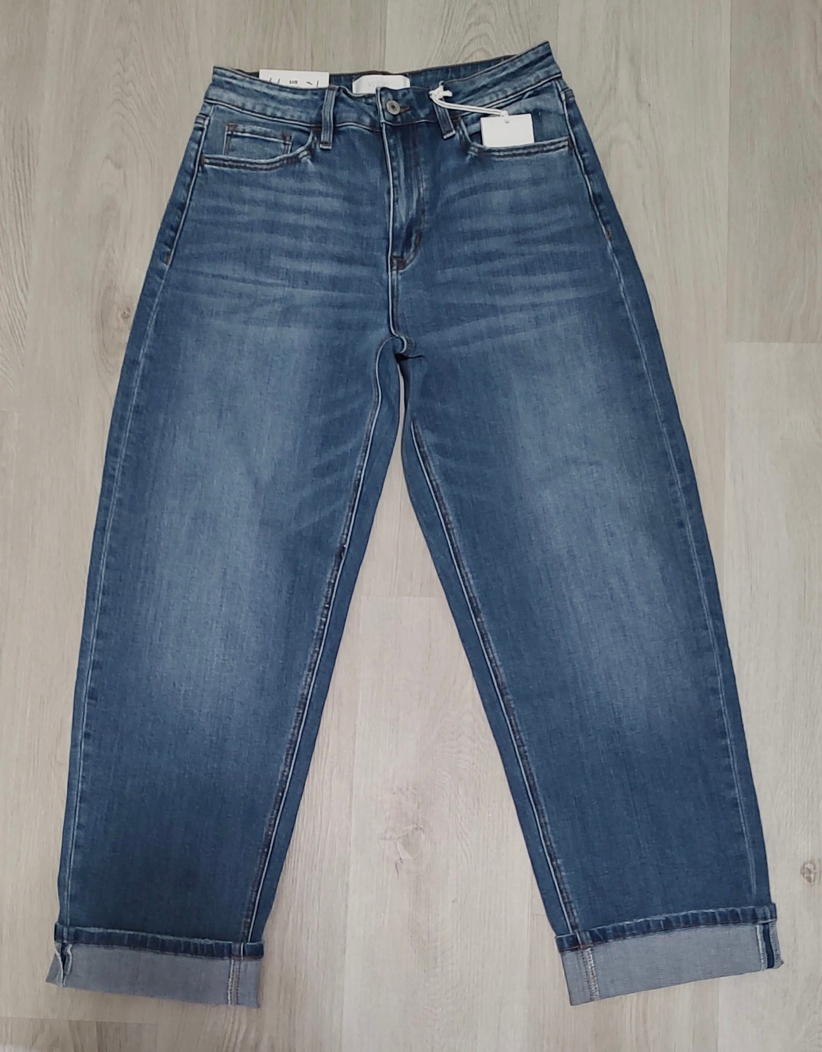 Vervet Kate Barrel Leg Jean