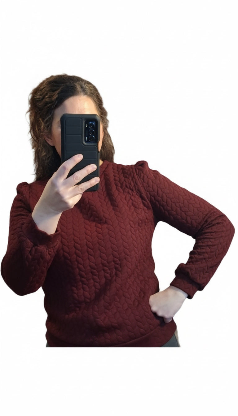 Pia Puff Sleeve Top