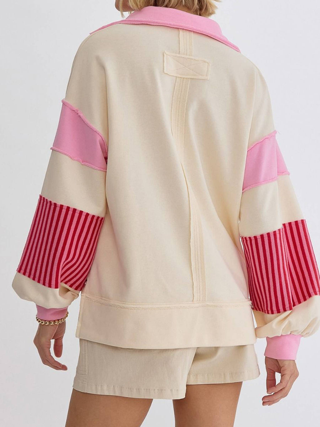Penelope Patchwork Top