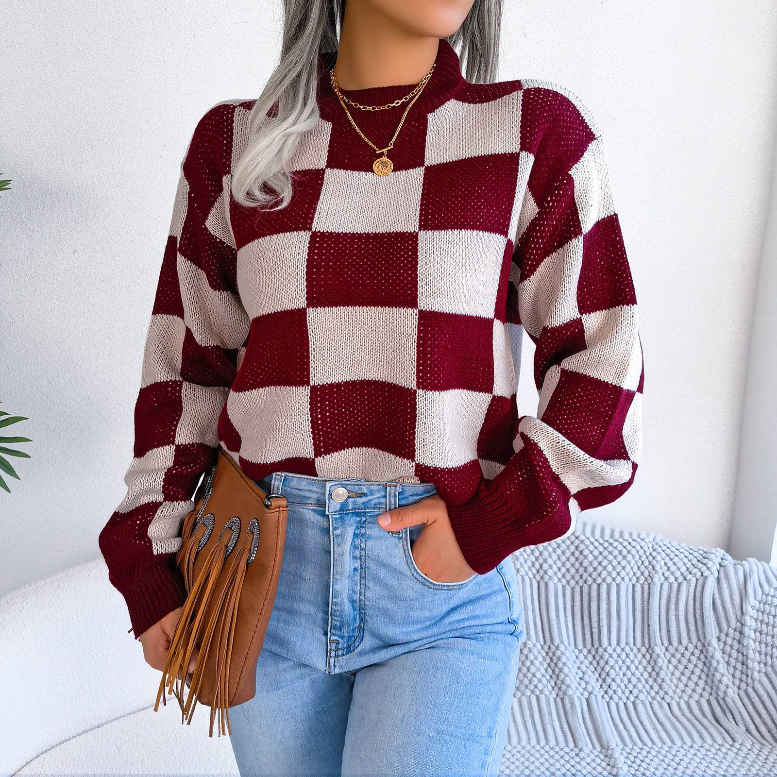 Icy Sweater