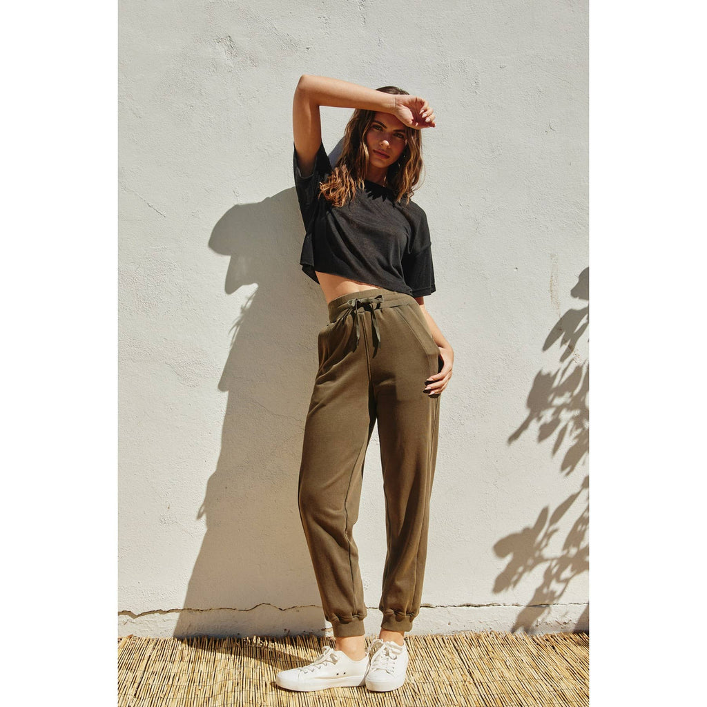 Raw Hem Tee