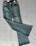 Judy Blue High Waist Double Button Flare Jean