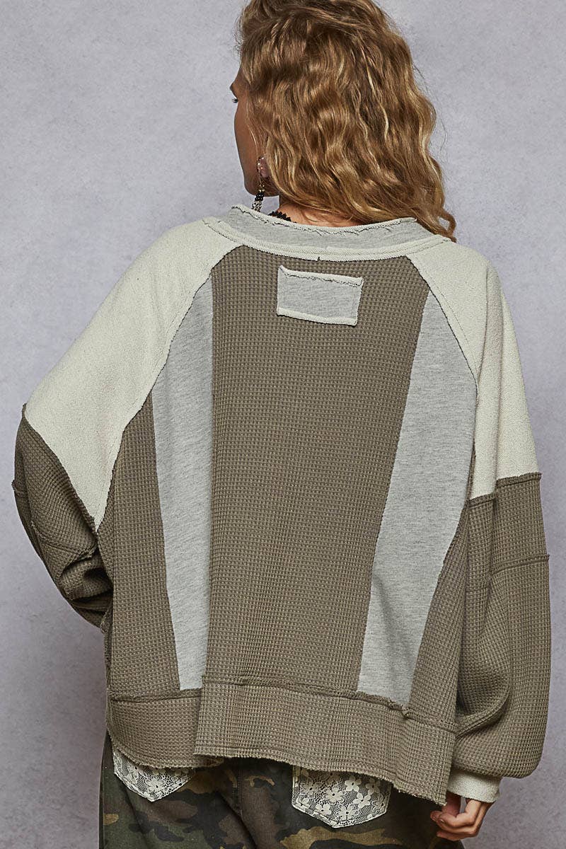 Gabe Oversized Top