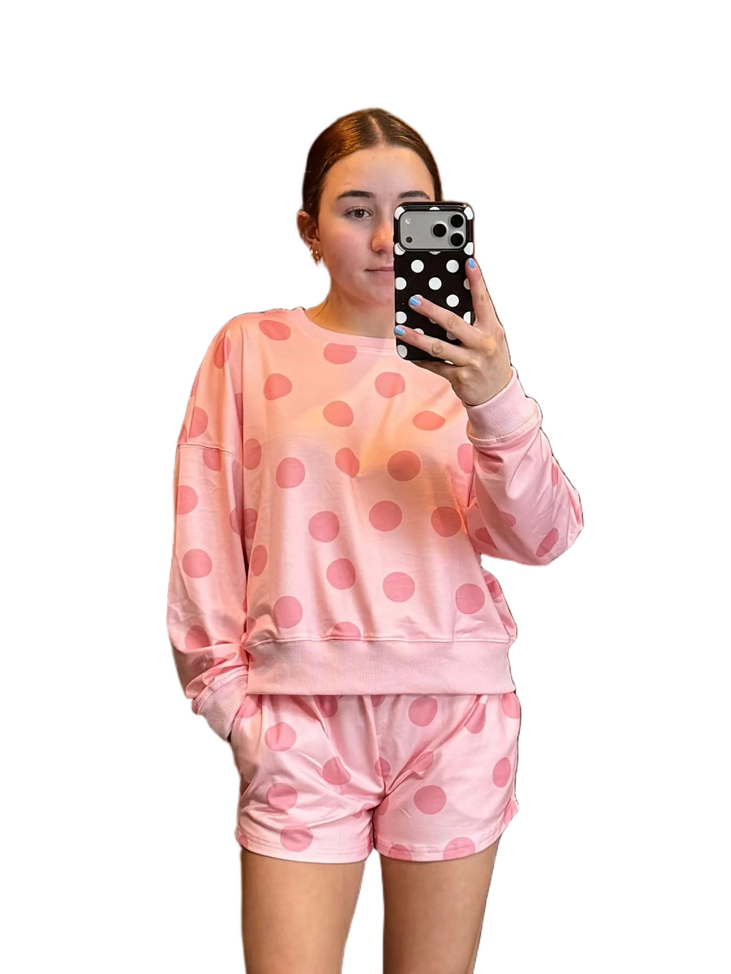 Avery Polka Dot Set