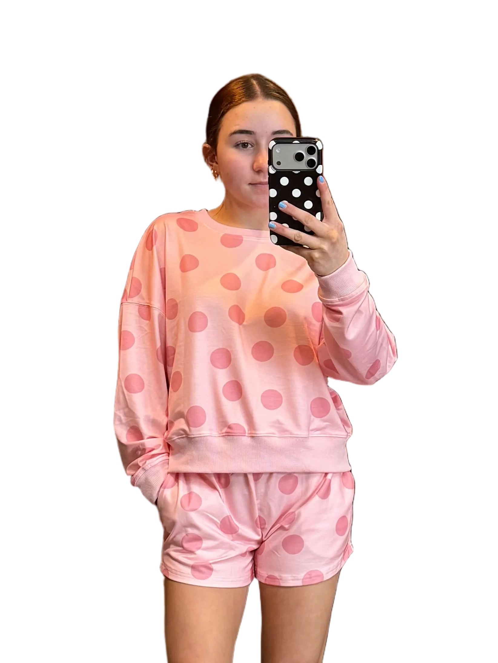 Avery Polka Dot Set