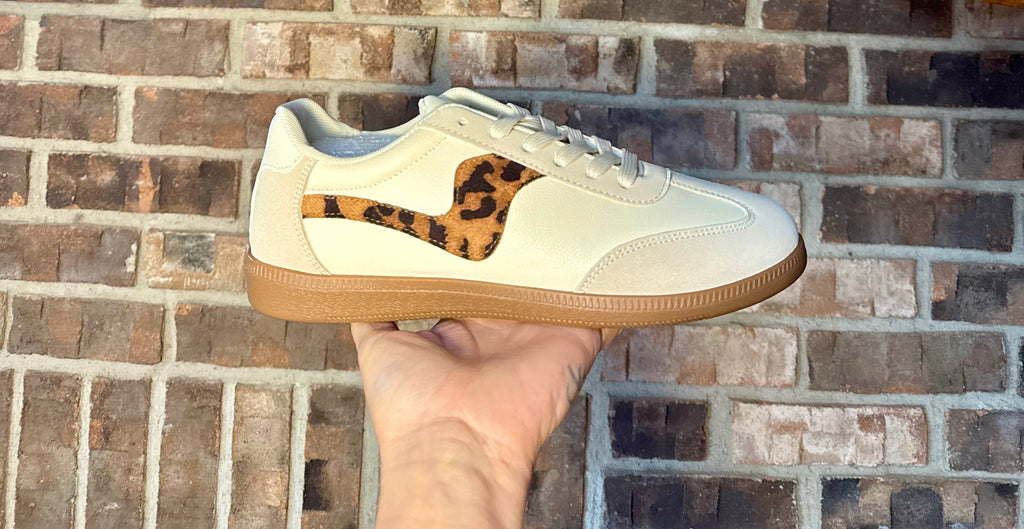 Leopard Sneaker