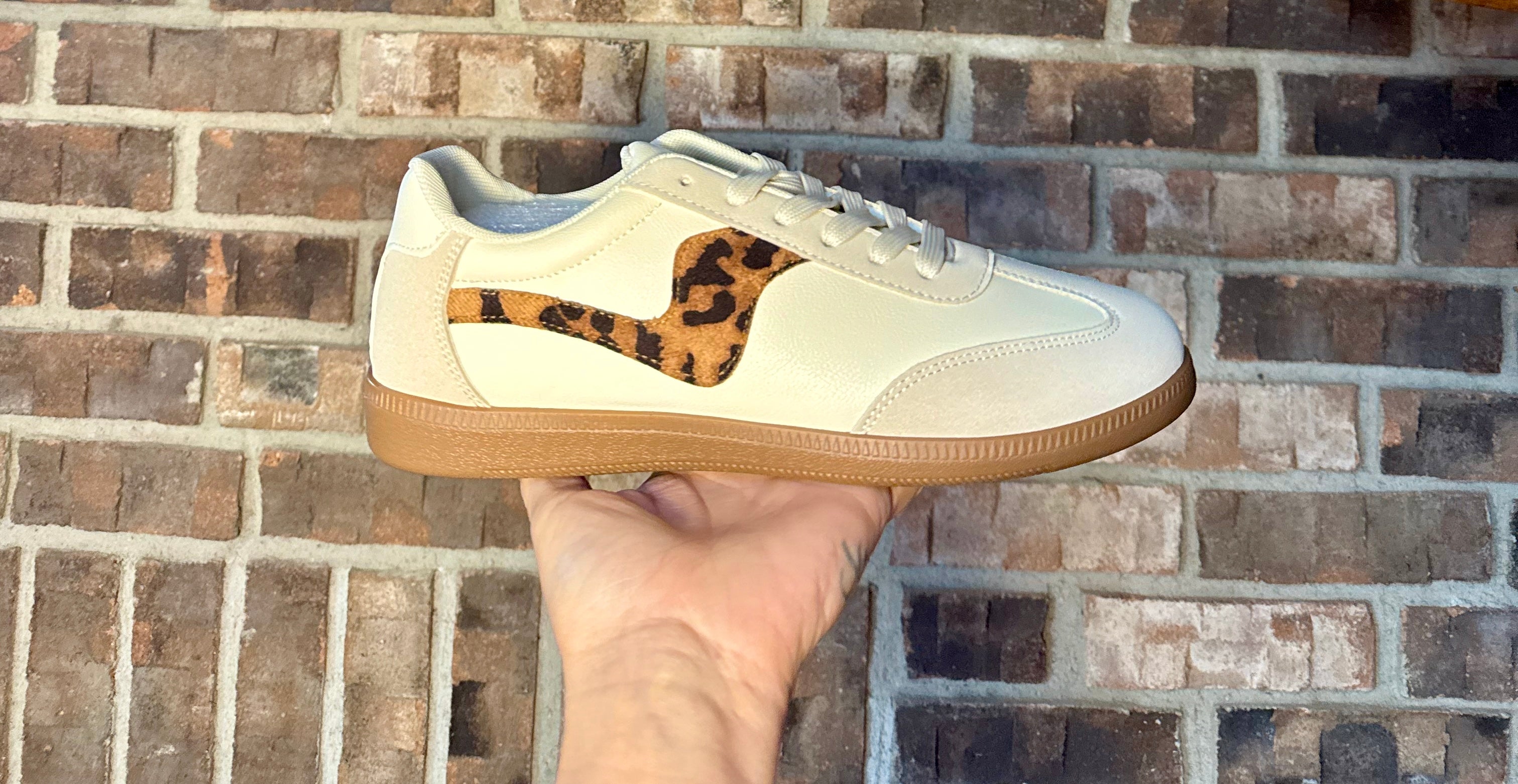 Leopard Sneaker