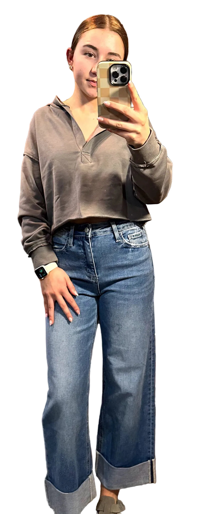 Palmer Crop Hoodie