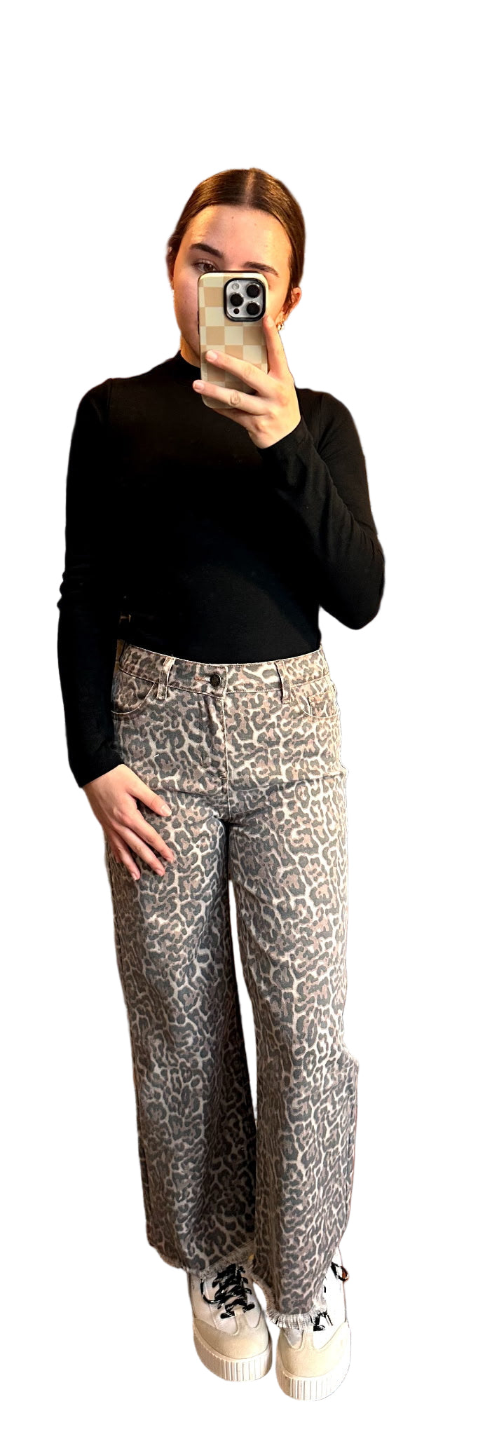 Heidi Wide Leg High Waist Jeans