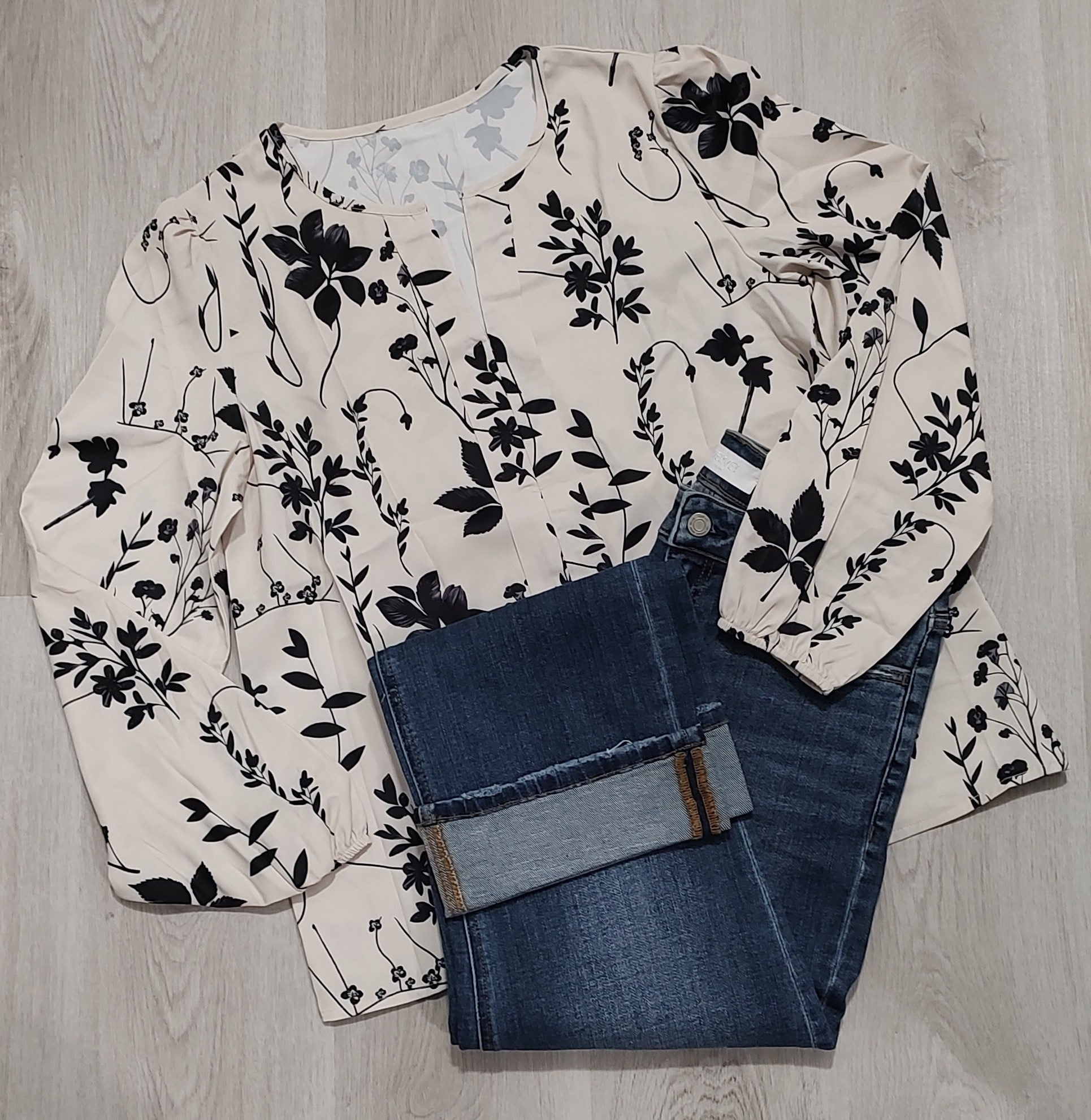 Boho Print Blouse