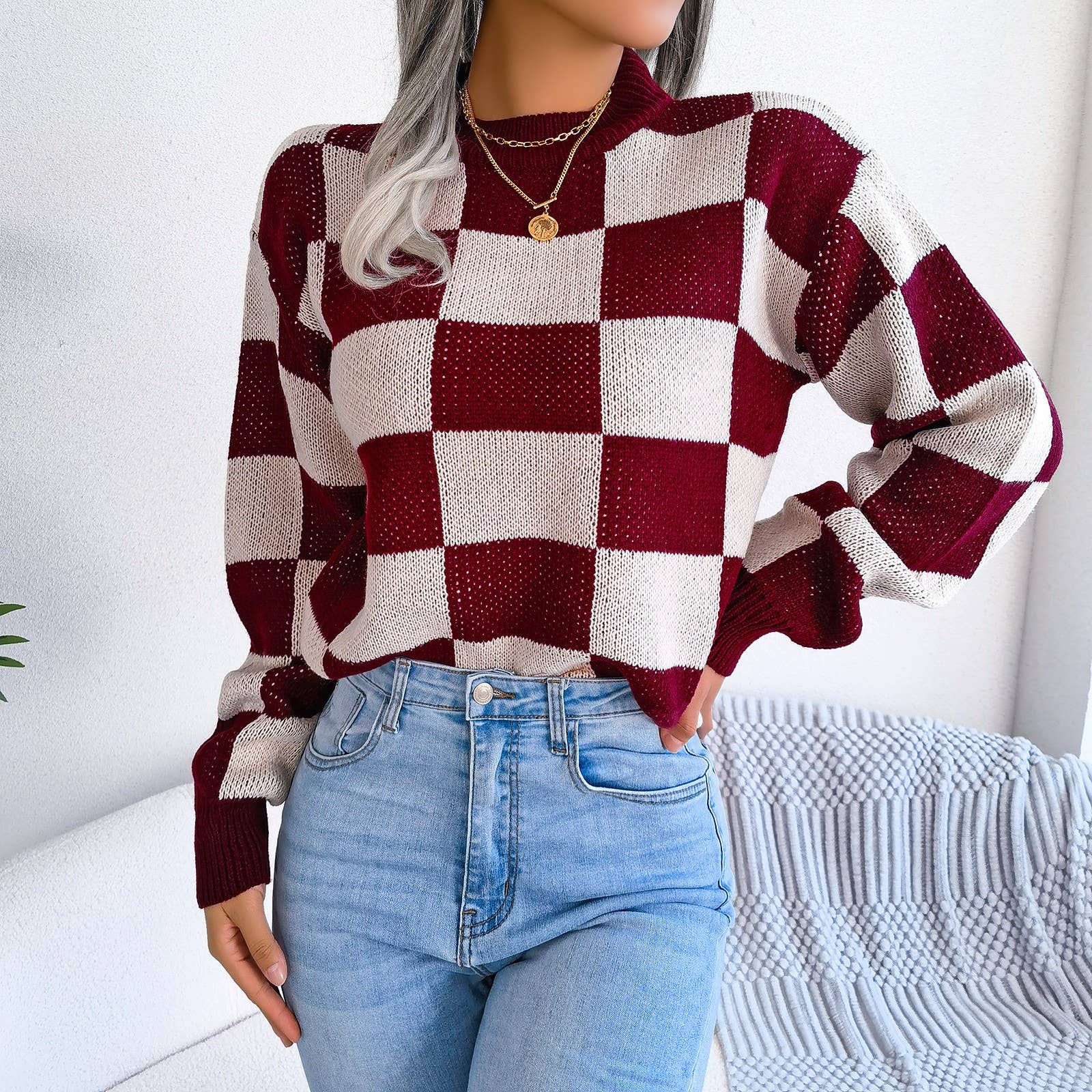 Icy Sweater