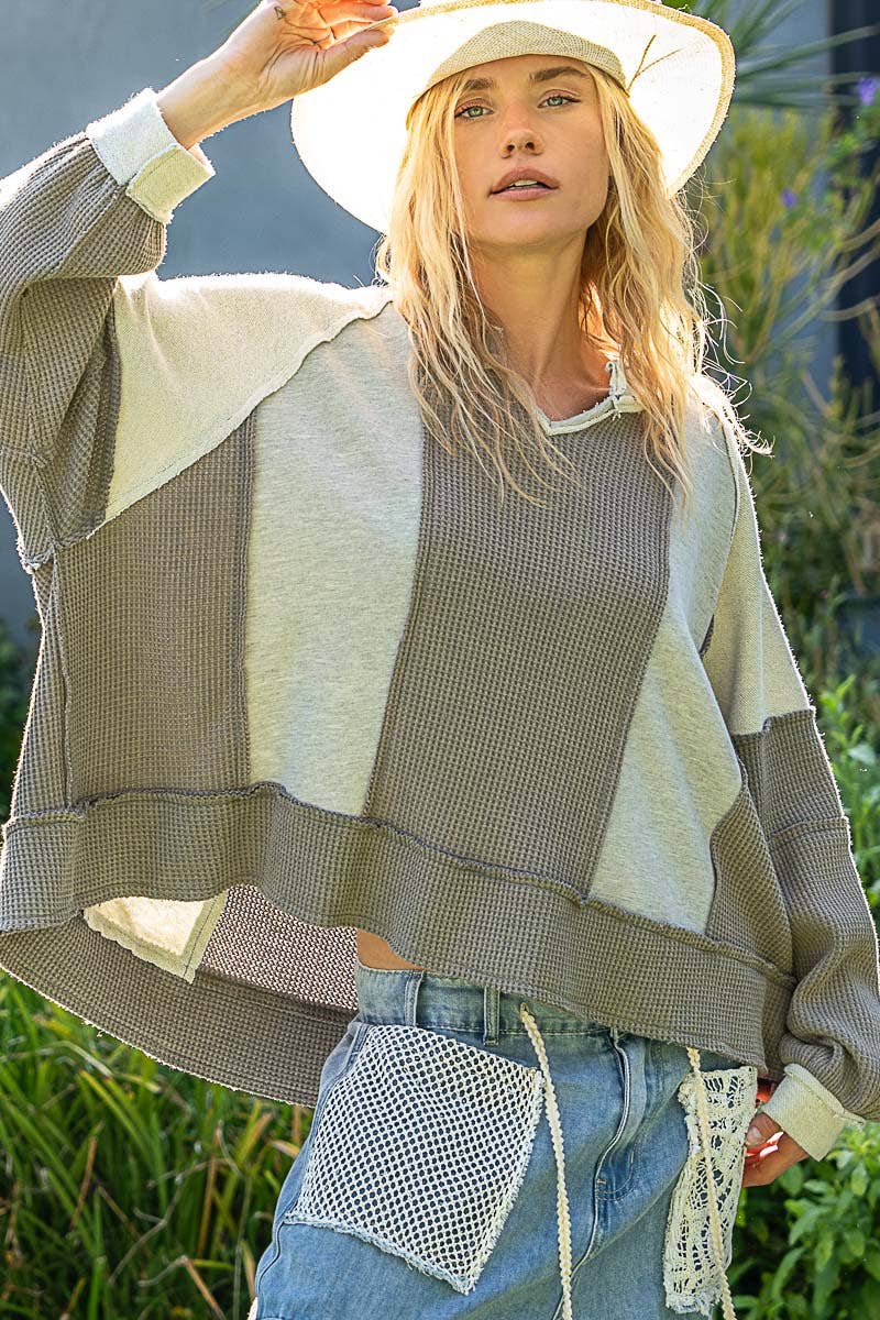 Gabe Oversized Top
