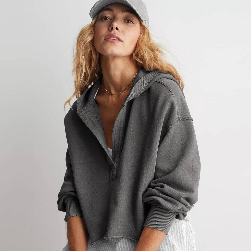 Palmer Crop Hoodie