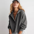 Palmer Crop Hoodie