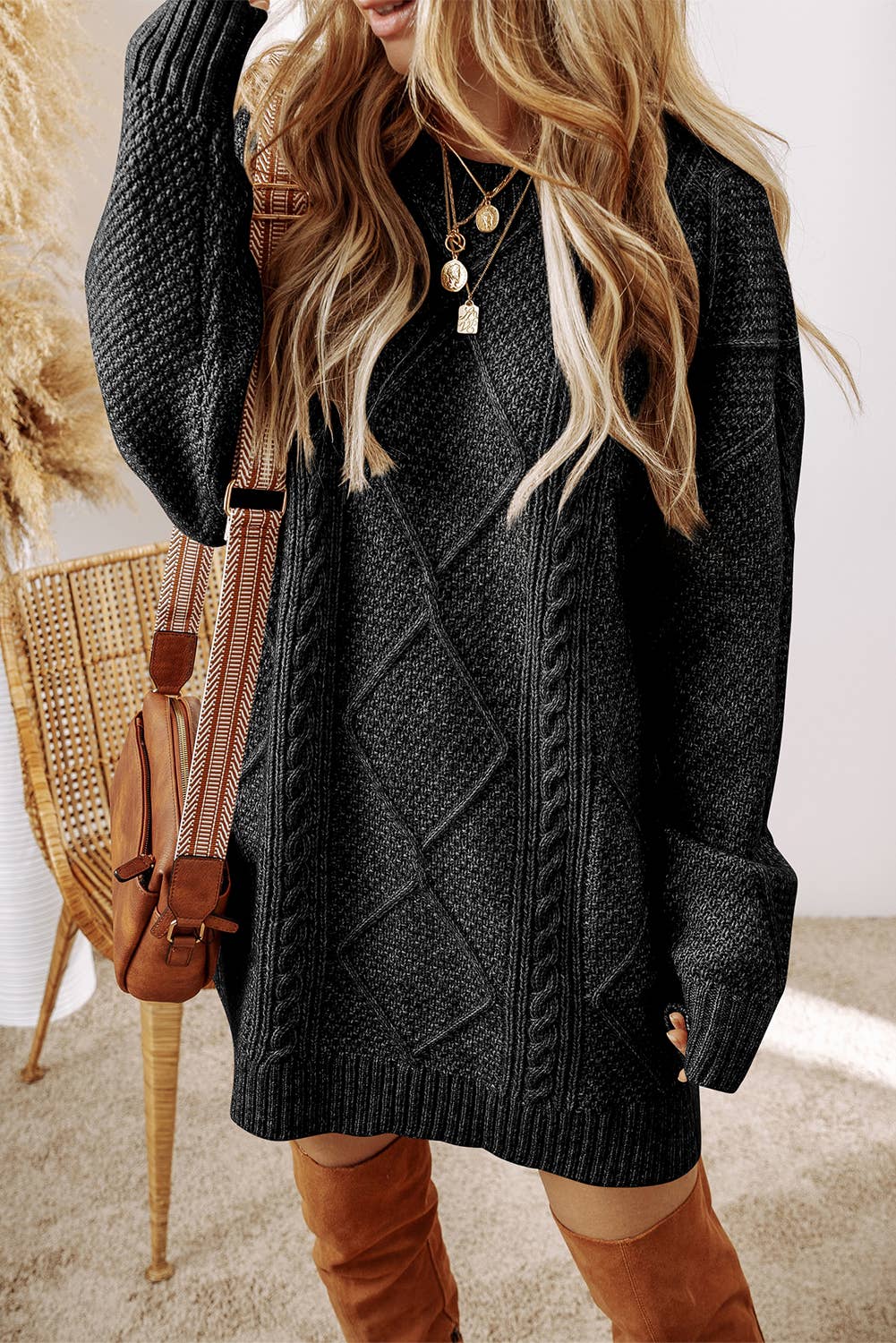 Grace Sweater Dress