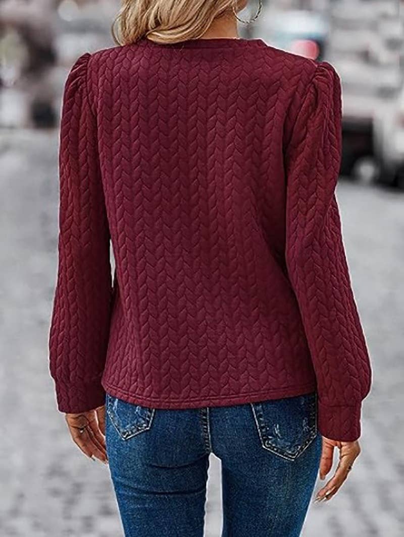 Pia Puff Sleeve Top