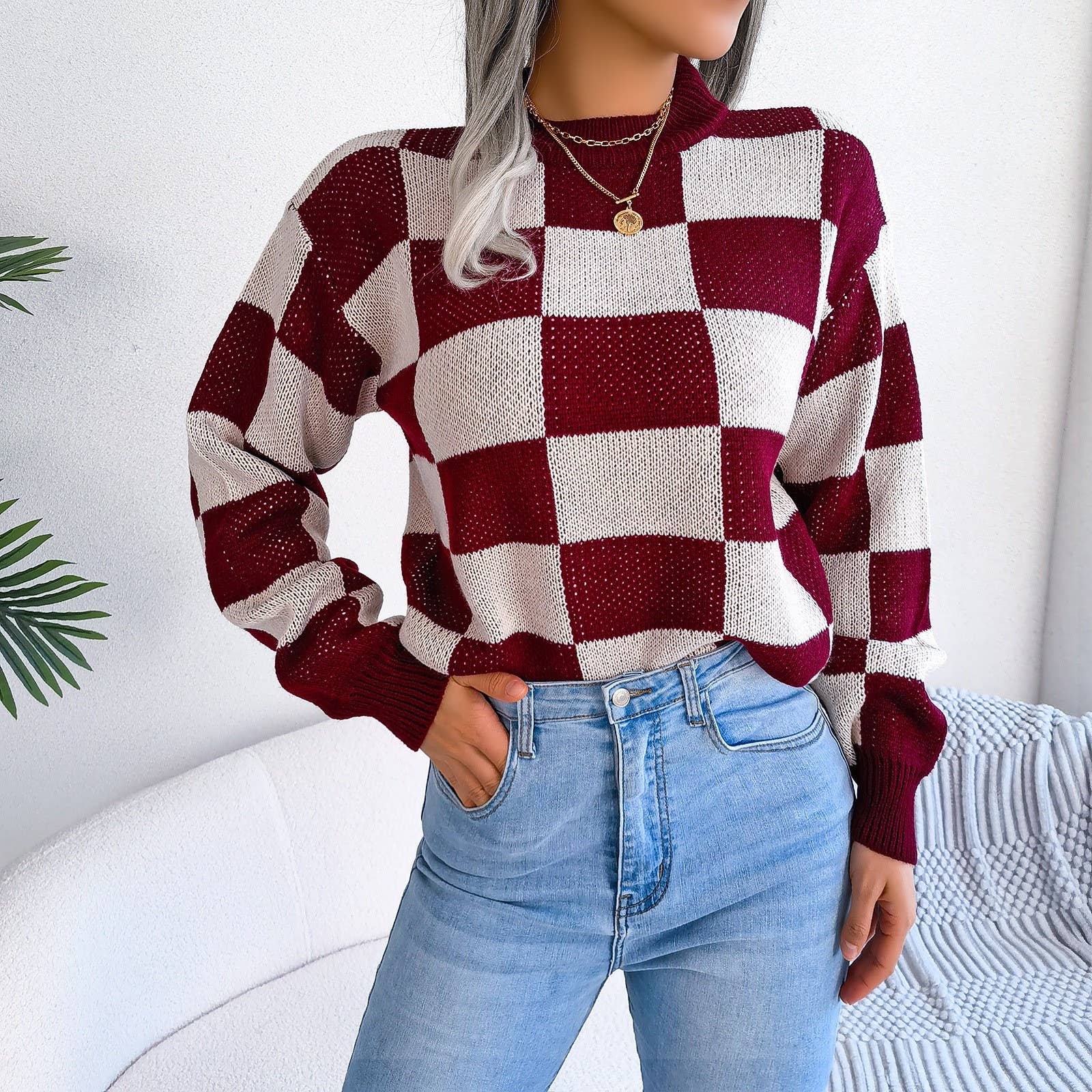 Icy Sweater