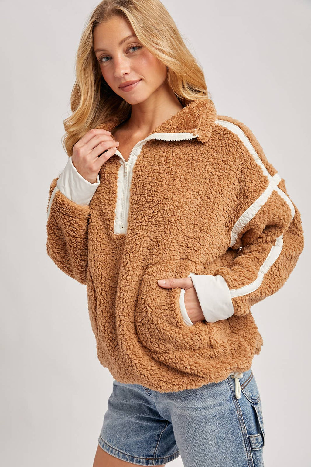 Chloe Sherpa Fleece