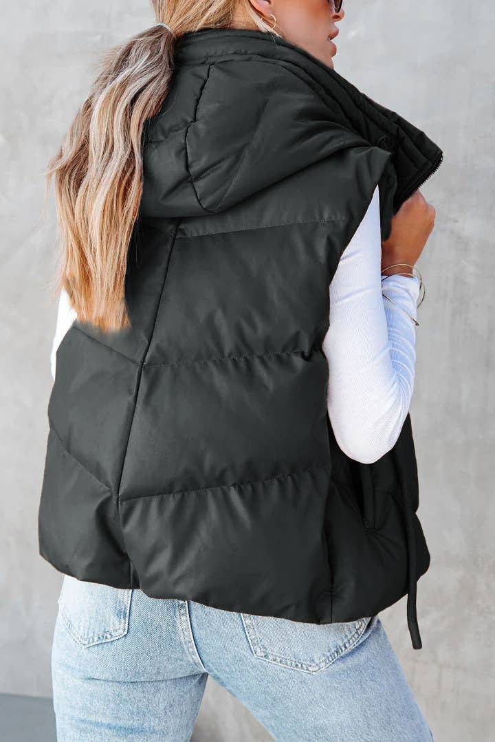 Ashlyn Hooded Vest
